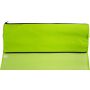 Nonwoven (80 gr/m2) beach mat Amina, lime