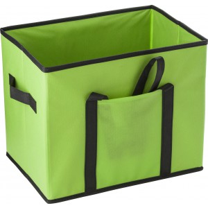 Nonwoven (80 gr/m2) car organizer Remi, lime (Car accesories)