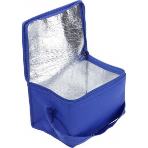 Nonwoven (80 gr/m2) cooler bag Arlene, cobalt blue (Cooler bags)