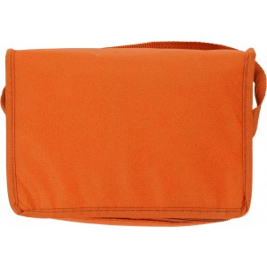 Nonwoven (80 gr/m2) cooler bag Arlene, orange (Cooler bags)