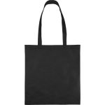 Nonwoven (80 gsm) shopping bag Taye, black (1267589-01)