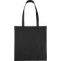 Nonwoven (80 gsm) shopping bag Taye, black