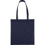 Nonwoven (80 gsm) shopping bag Taye, blue
