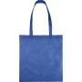 Nonwoven (80 gsm) shopping bag Taye, cobalt blue