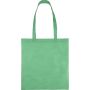 Nonwoven (80 gsm) shopping bag Taye, green