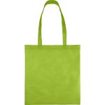 Nonwoven (80 gsm) shopping bag Taye, lime (1267589-19)