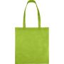 Nonwoven (80 gsm) shopping bag Taye, lime
