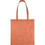 Nonwoven (80 gsm) shopping bag Taye, orange