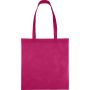 Nonwoven (80 gsm) shopping bag Taye, pink