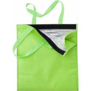 Nonwoven (80gr/m2) cooling bag Leroy, lime (Cooler bags)