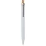 Nooshin recycled aluminium ballpoint pen, White (10787901)