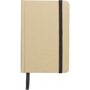 Kraft notebook John, black (Notebooks)