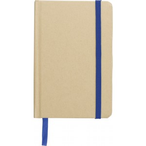 Kraft notebook John, blue (Notebooks)