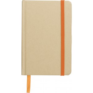 Kraft notebook John, orange (Notebooks)