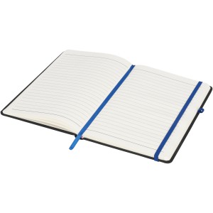 Noir medium notebook, solid black,Blue (Notebooks)
