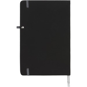 Noir medium notebook, solid black,Grey (Notebooks)