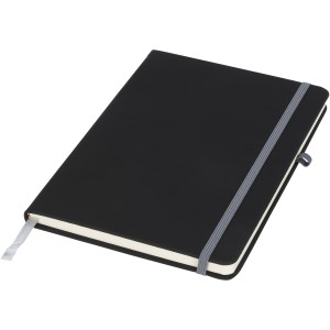 Noir medium notebook, solid black,Grey (Notebooks)