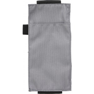 Oxford fabric (900D) notebook pouch Dallas, grey (Notebooks)
