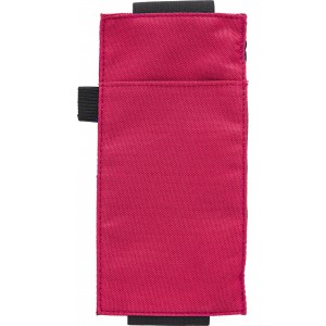 Oxford fabric (900D) notebook pouch Dallas, red (Notebooks)