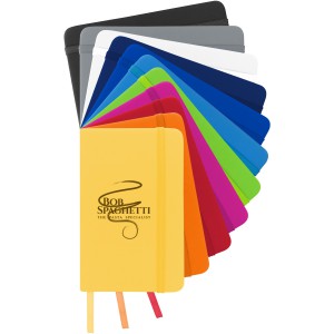 Spectrum A6 hard cover notebook, Navy (Notebooks)