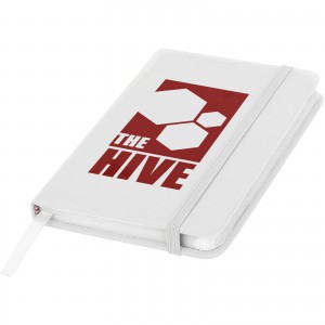 Spectrum A6 hard cover notebook, White (Notebooks)