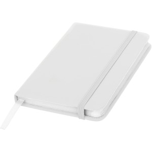 Spectrum A6 hard cover notebook, White (Notebooks)
