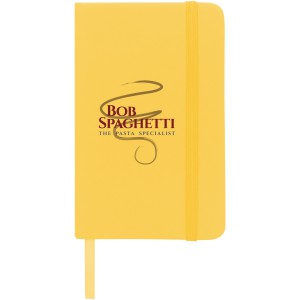 Spectrum A6 hard cover notebook, Yellow (Notebooks)