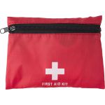 Nylon (210D) first aid kit Rosalina, red (1367-08)
