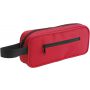 Nylon pencil case Iago, red