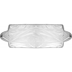 Nylon windscreen cover Dante, silver (Car accesories)