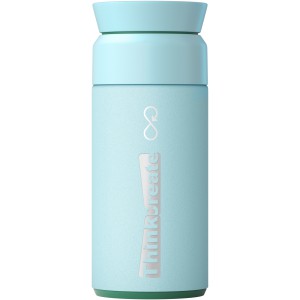 Ocean Bottle 350 ml brew flask, Sky blue (Glasses)