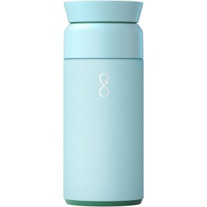 Ocean Bottle 350 ml brew flask, Sky blue (Glasses)