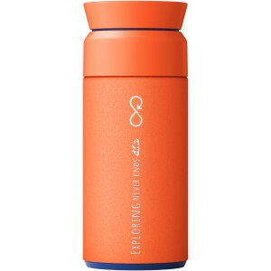 Ocean Bottle 350 ml brew flask, Sun Orange (Glasses)