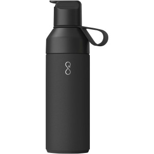 Ocean Bottle GO 500 ml insulated water bottle, Obsidian Blac