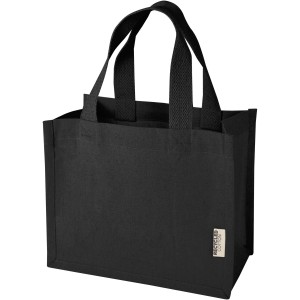 Odessa 220 g/m2 GRS recycled cotton mini gusset tote bag 9L,
