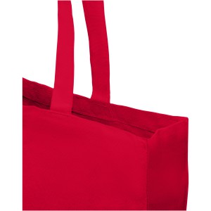 Odessa 220 g/m2 recycled tote bag, Red (Shopping bags)