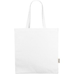 Odessa 220 g/m2 recycled tote bag, White (Shopping bags)