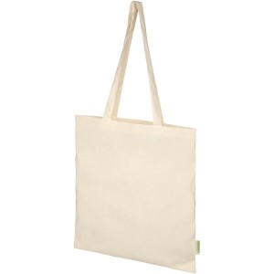 Odisha 140 g/m2 OCS organic tote bag 7L, Natural