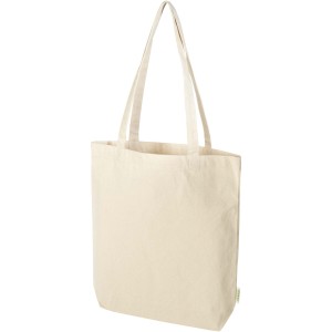 Odisha 180 g/m2 OCS organic wide bottom tote bag 11L, Natura