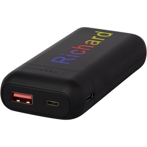 Odyssey 10.000mAh high density powerbank, Solid black (Powerbanks)