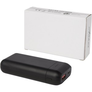 Odyssey 10.000mAh high density powerbank, Solid black (Powerbanks)