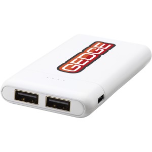 Odyssey 5000mAh high density powerbank, White (Powerbanks)