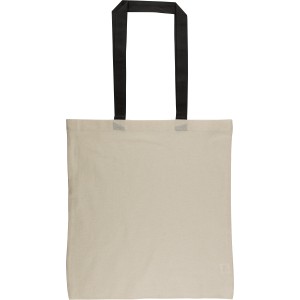 Oeko-Tex(r) cotton (140 gsm) shopping bag Maris, black