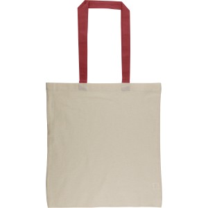 Oeko-Tex(r) cotton (140 gsm) shopping bag Maris, red