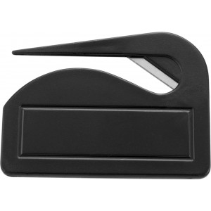 PS letter opener Franco, black (Office desk equipment)