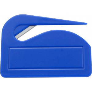 PS letter opener Franco, cobalt blue (Office desk equipment)