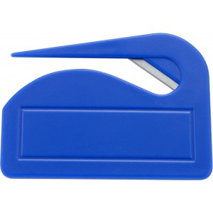 PS letter opener Franco, cobalt blue (Office desk equipment)