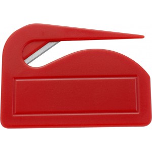 PS letter opener Franco, red (Office desk equipment)