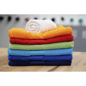 OLIMA BASIC TOWEL, Tennessee Orange (Towels)