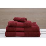 OLIMA CLASSIC TOWEL, Bordeaux, 30X50 (OL450BX-30X50)